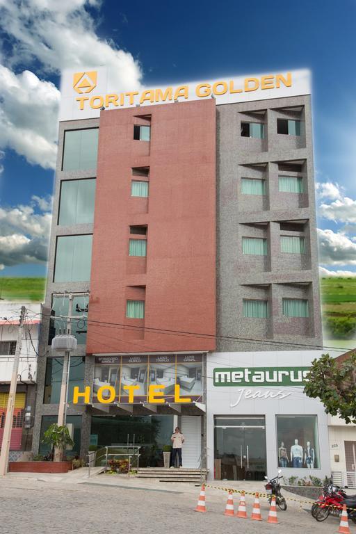 Toritama Golden Hotel Exterior foto